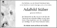 eine Anzeige