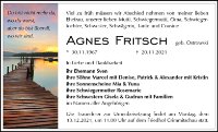 eine Anzeige