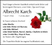 eine Anzeige