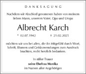 eine Anzeige