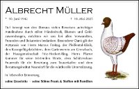 eine Anzeige