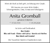 eine Anzeige