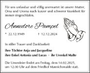 eine Anzeige