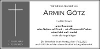 eine Anzeige