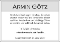 eine Anzeige