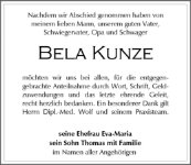 eine Anzeige