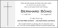 eine Anzeige