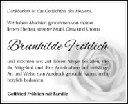 eine Anzeige