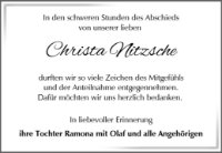 eine Anzeige
