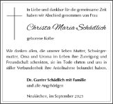 eine Anzeige
