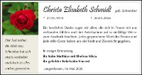 eine Anzeige