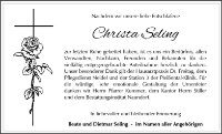 eine Anzeige