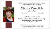 eine Anzeige