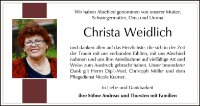 eine Anzeige