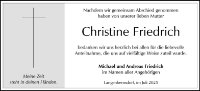 eine Anzeige