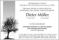eine Anzeige