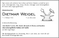 eine Anzeige