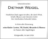 eine Anzeige