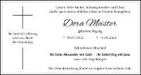 eine Anzeige
