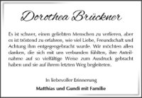 eine Anzeige