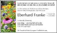 eine Anzeige
