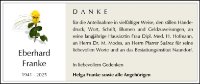 eine Anzeige