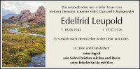 eine Anzeige