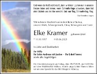 eine Anzeige