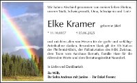 eine Anzeige