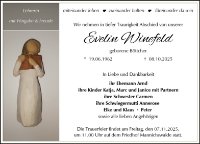 eine Anzeige