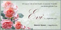 eine Anzeige