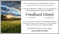 eine Anzeige