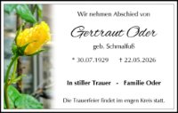 eine Anzeige
