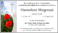 eine Anzeige
