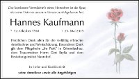 eine Anzeige