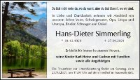 eine Anzeige