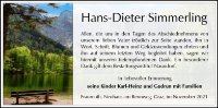 eine Anzeige