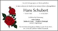 eine Anzeige
