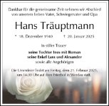 eine Anzeige