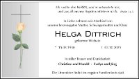 eine Anzeige