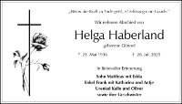eine Anzeige