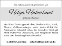 eine Anzeige