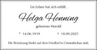 eine Anzeige