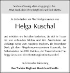 eine Anzeige