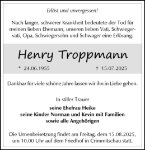 eine Anzeige