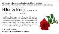 eine Anzeige