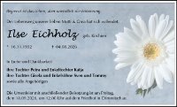 eine Anzeige