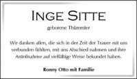 eine Anzeige