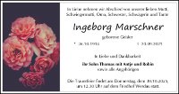 eine Anzeige