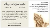 eine Anzeige
